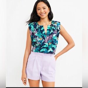 Loft Palm Henley Top